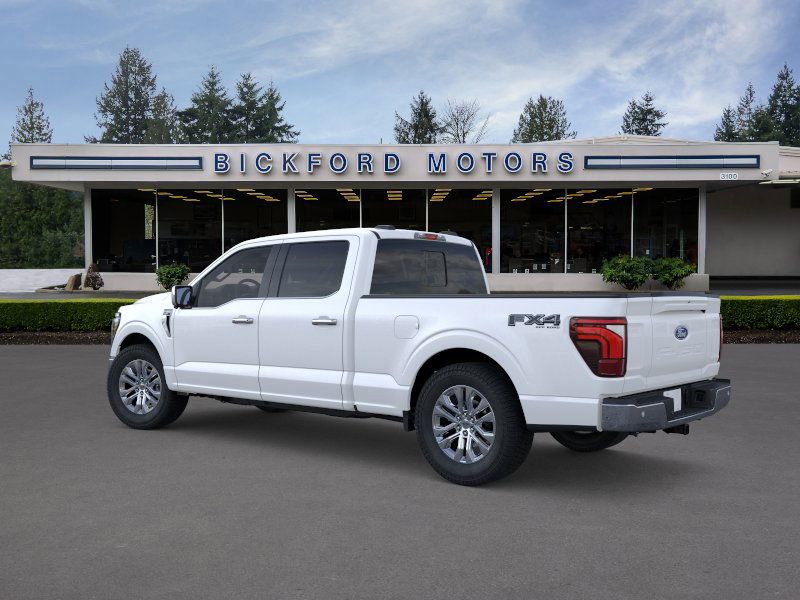 2025 Ford F-150 Lariat photo 4