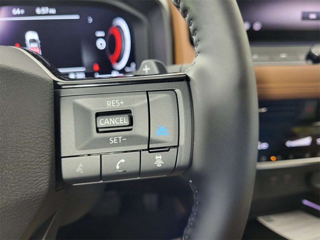2025 Nissan Rogue Platinum photo 24