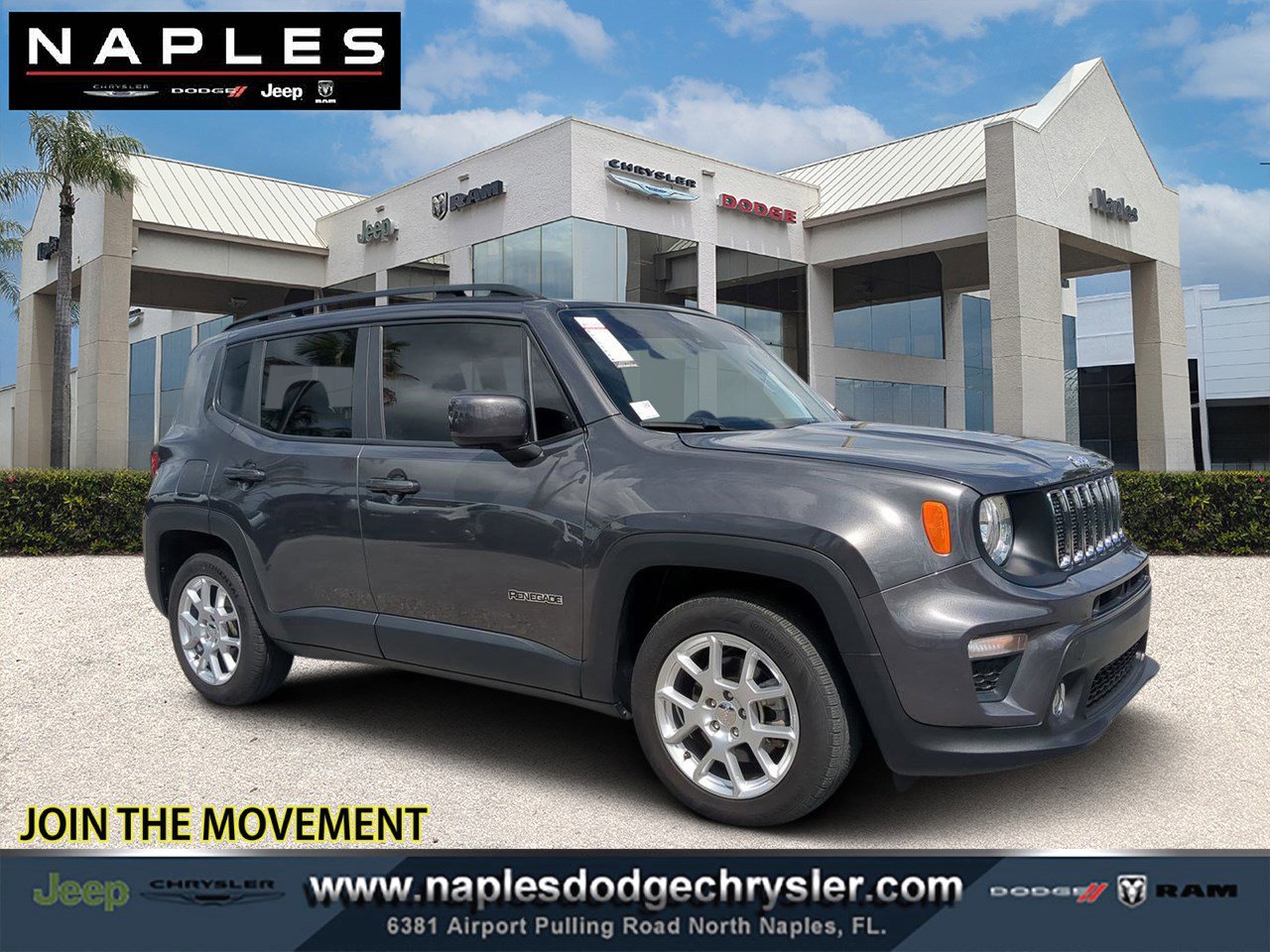 2021 Jeep Renegade Latitude