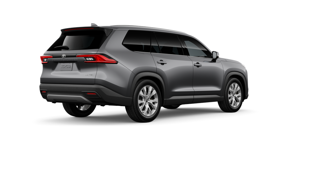2026 Toyota Grand Highlander Limited photo 42