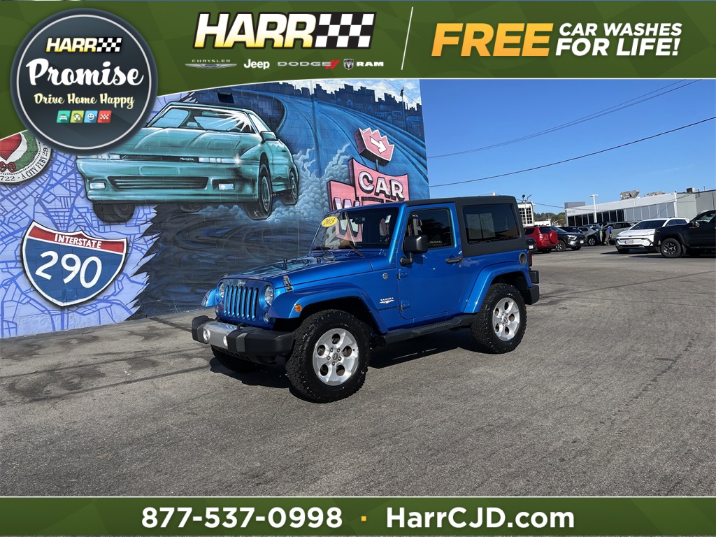 2015 Jeep Wrangler