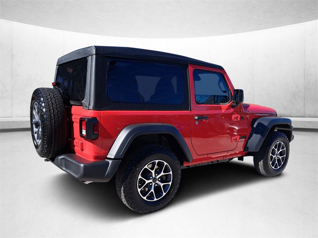 2025 Jeep Wrangler Sport S photo 4