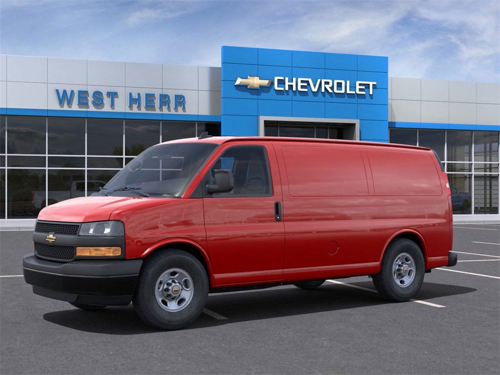 2025 Chevrolet Express Cargo 3500 photo 2