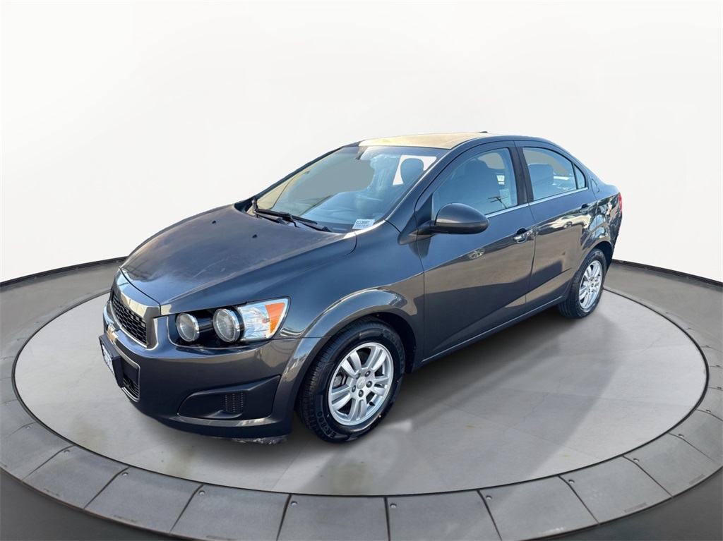 Used 2016 Chevrolet Sonic LT with VIN 1G1JC5SG1G4112658 for sale in El Cajon, CA