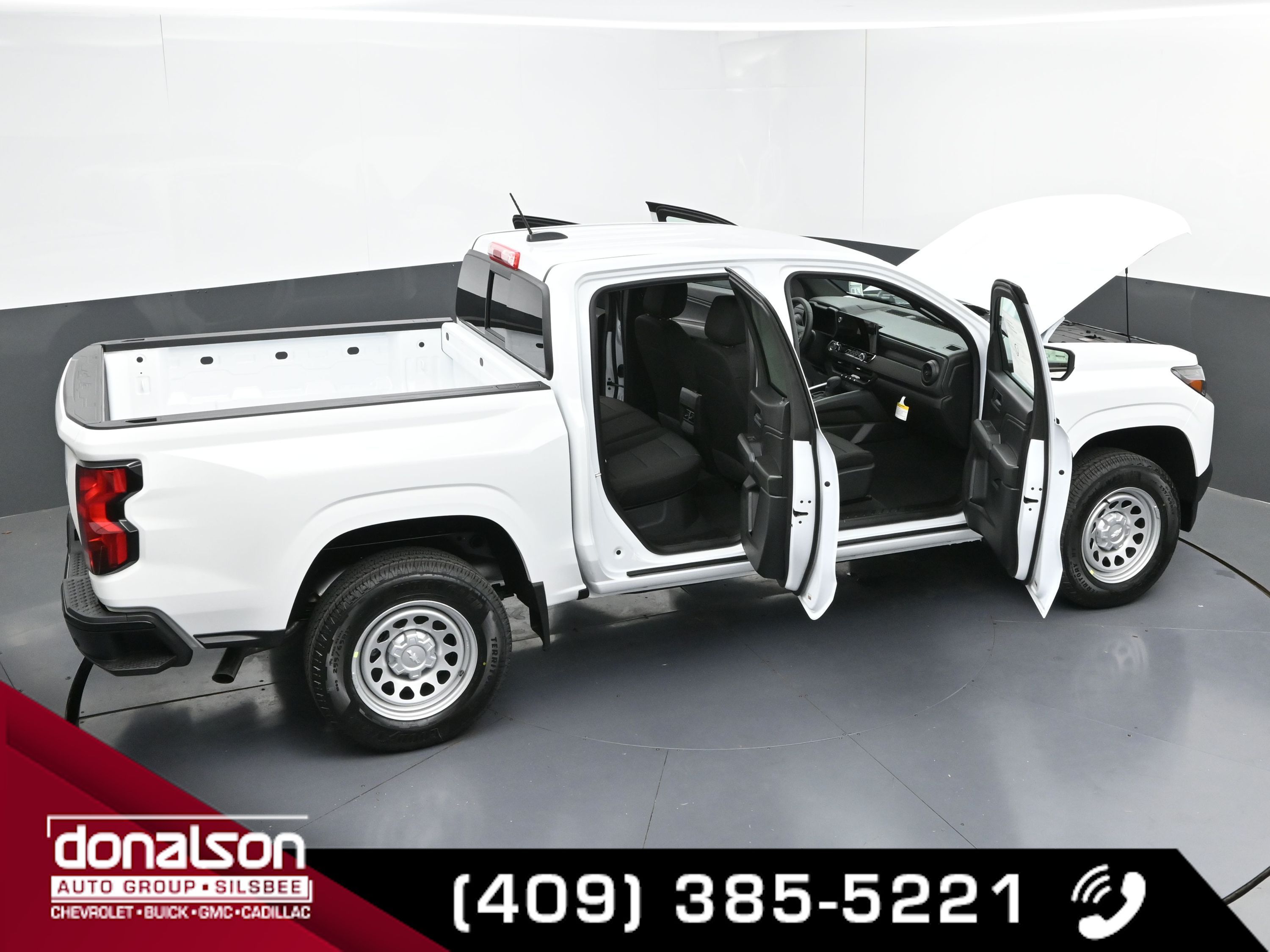 2025 Chevrolet Colorado Work Truck photo 24