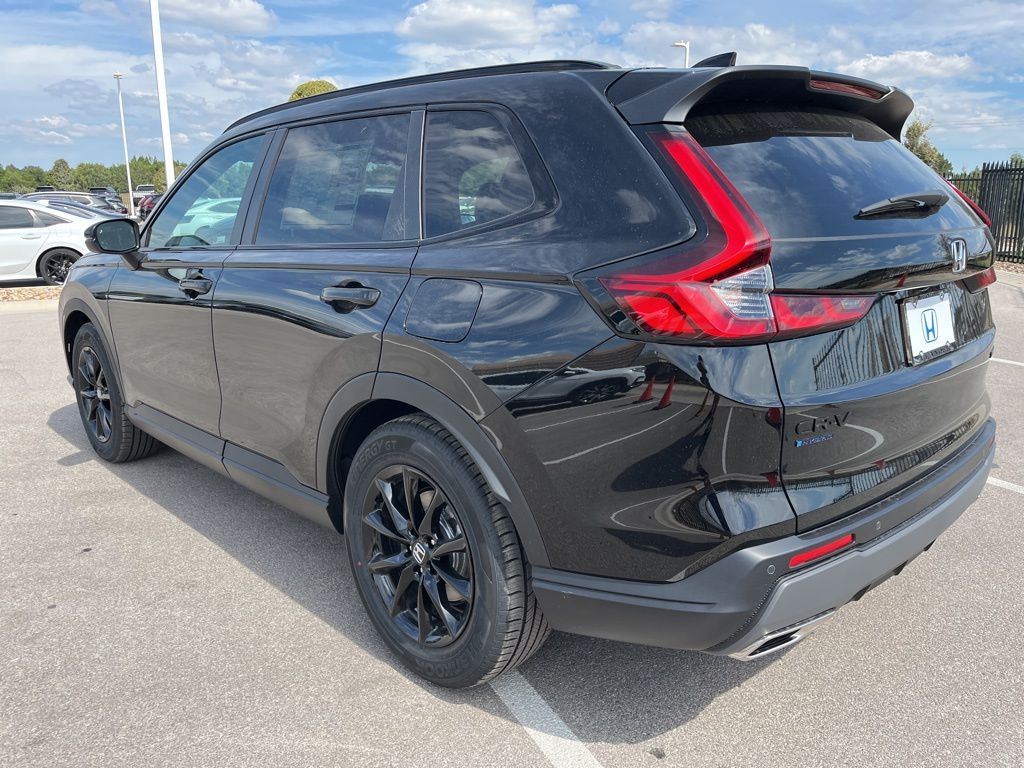 2026 Honda CR-V Hybrid Sport-L photo 4