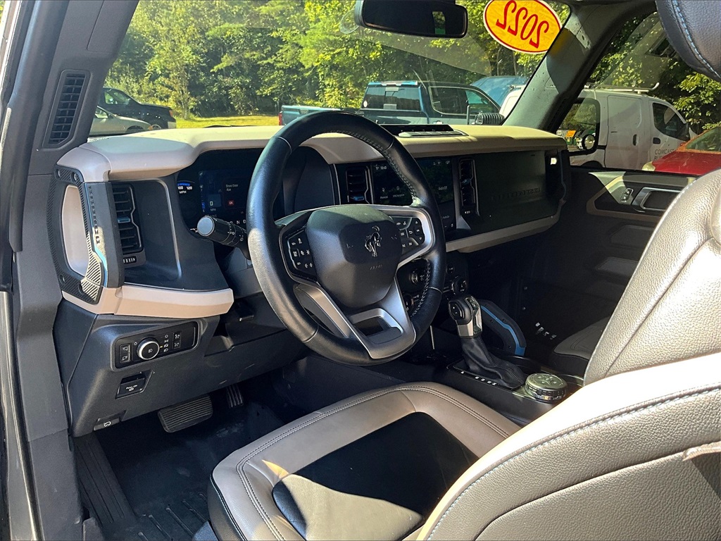 2022 Ford Bronco Wildtrak photo 8