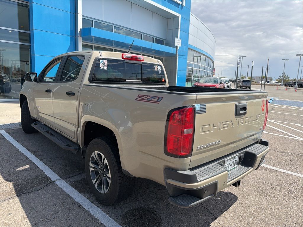 2022 Chevrolet Colorado Z71 photo 12
