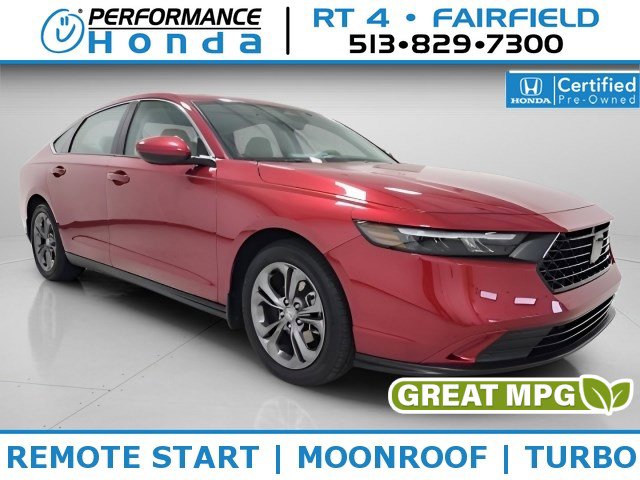 2024 Honda Accord EX