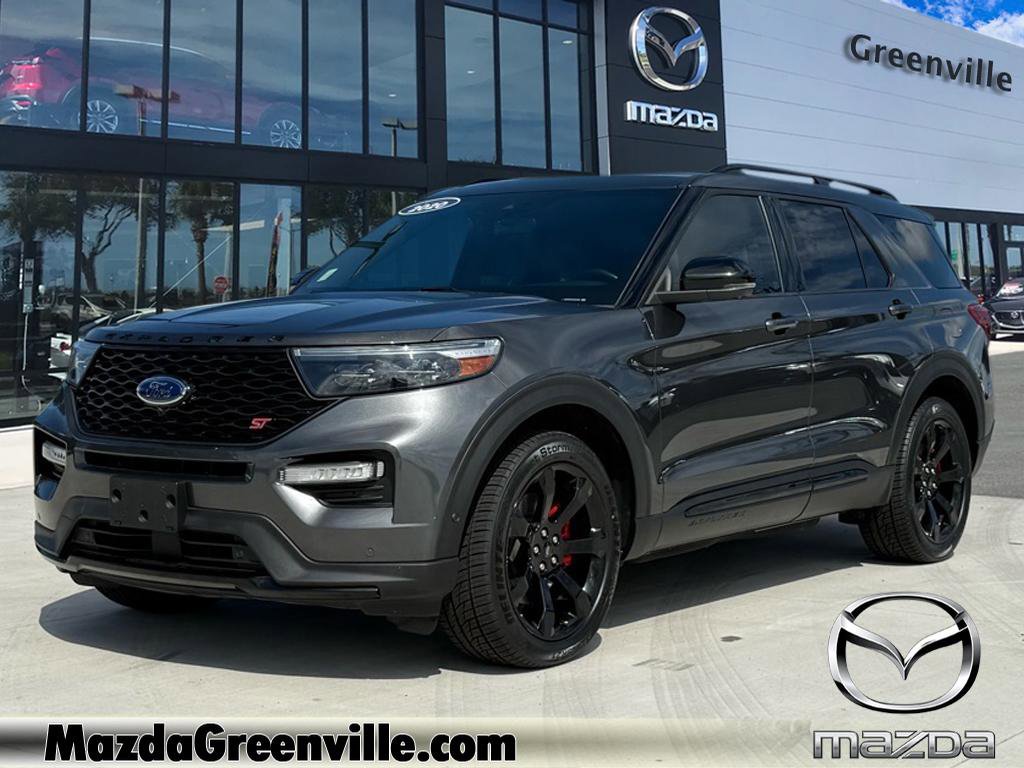 2020 Ford Explorer ST's photo