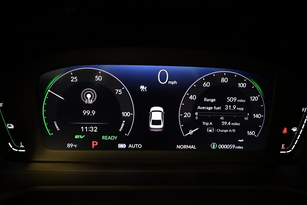 2025 Honda Accord Hybrid EX-L photo 18