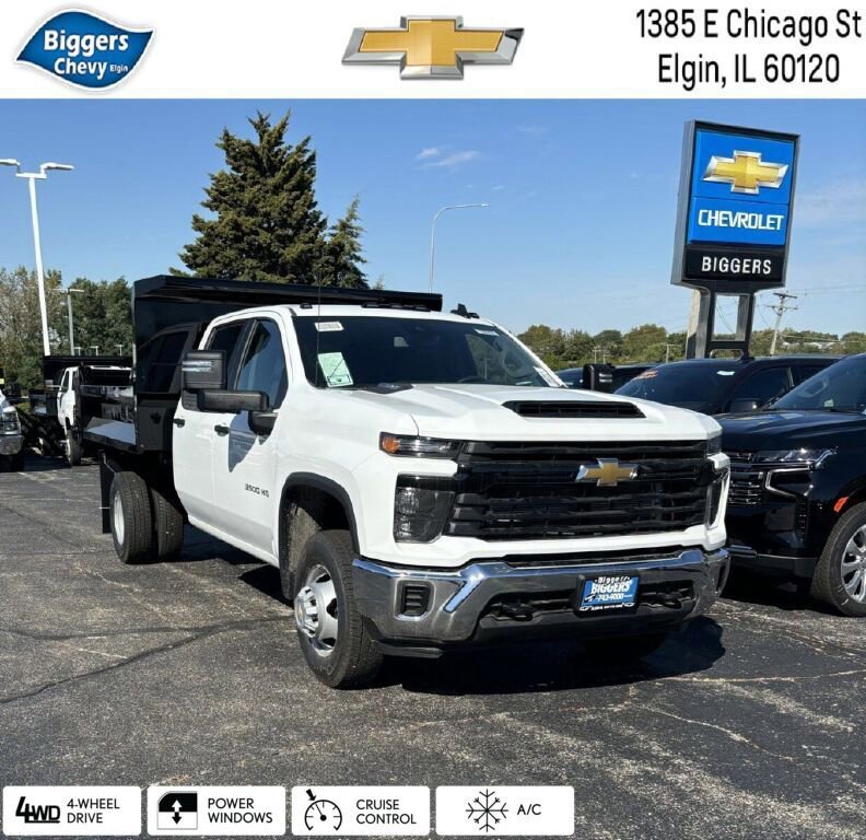 2024 Chevrolet Silverado 3500HD Work Truck's photo