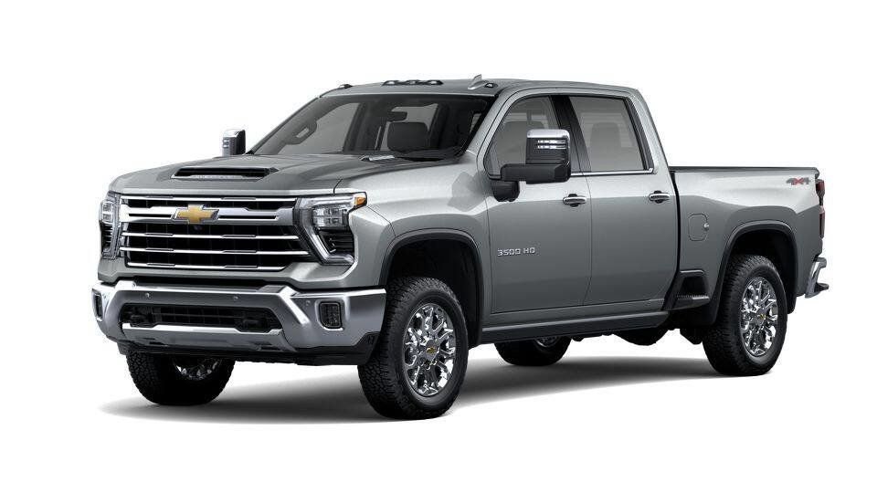 2026 Chevrolet Silverado LTZ photo 2