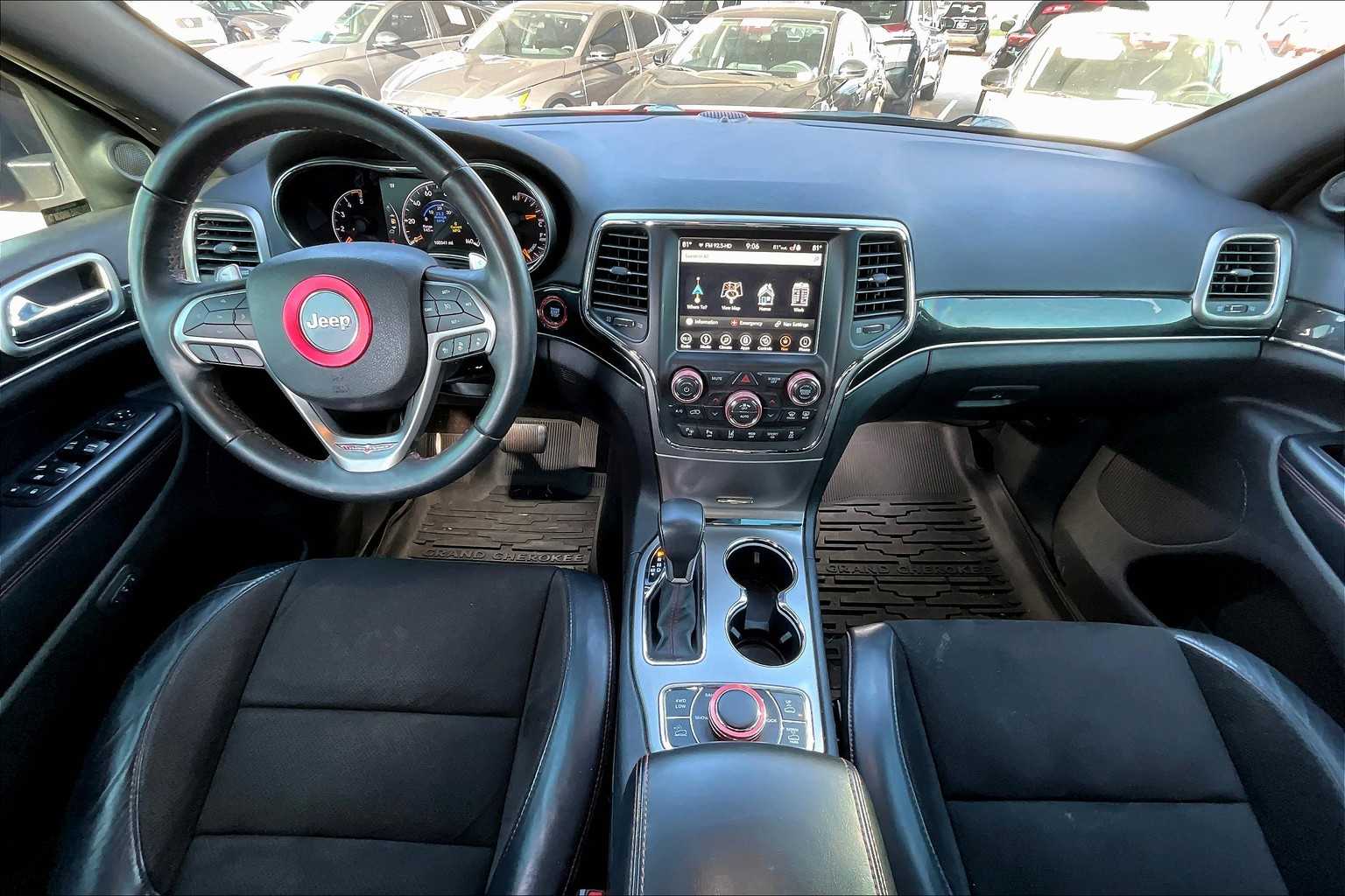 2018 Jeep Grand Cherokee Trailhawk photo 13