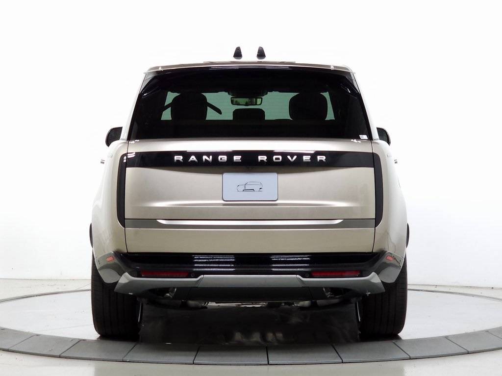 2025 LAND ROVER RANGE ROVER - Image 4