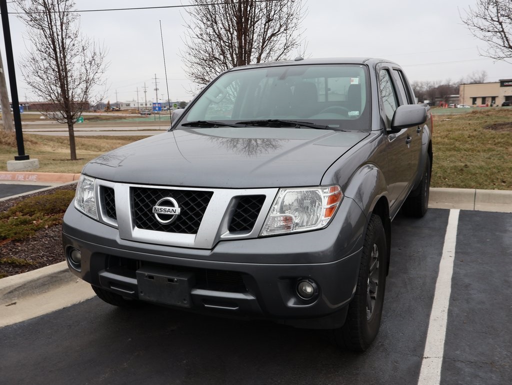 2018 Nissan Frontier PRO-4X's photo