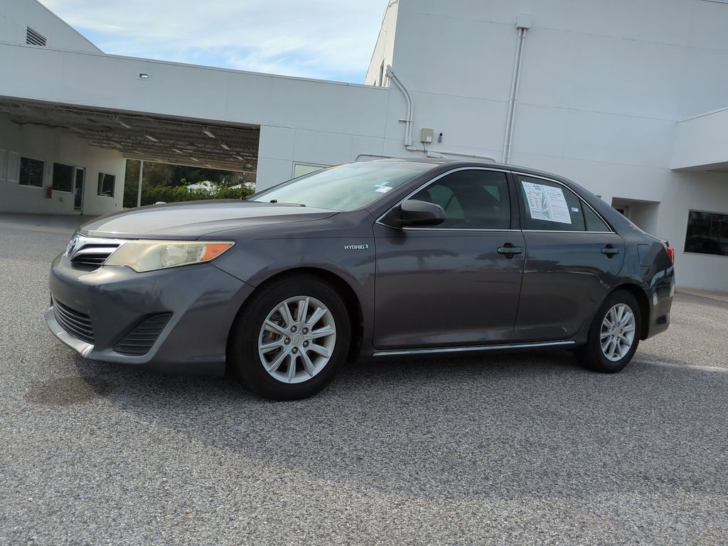 2014 Toyota Camry LE Hybrid
