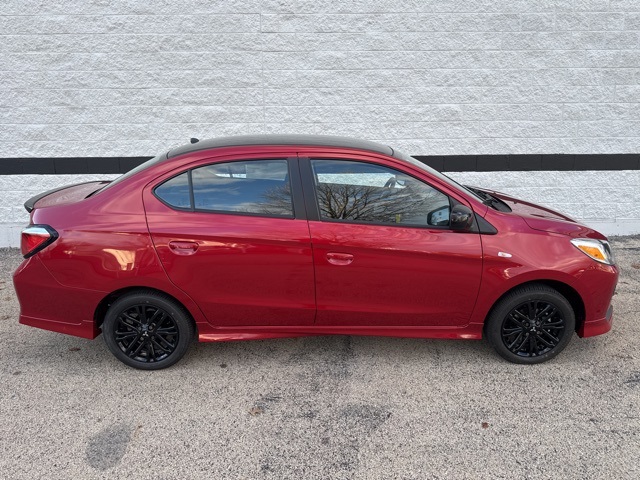2024 Mitsubishi Mirage G4 Black Edition photo 2