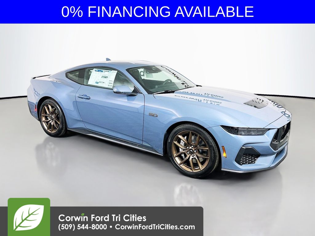 2025 Ford Mustang GT Premium's photo