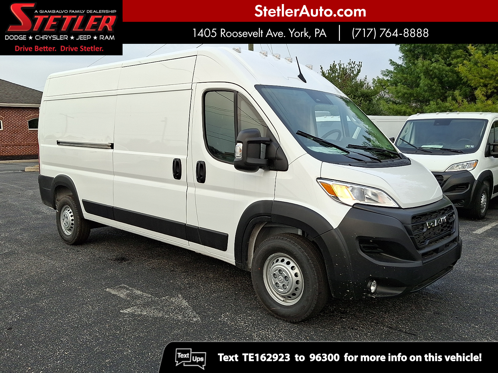 2026 RAM ProMaster Cargo Van Tradesman's photo