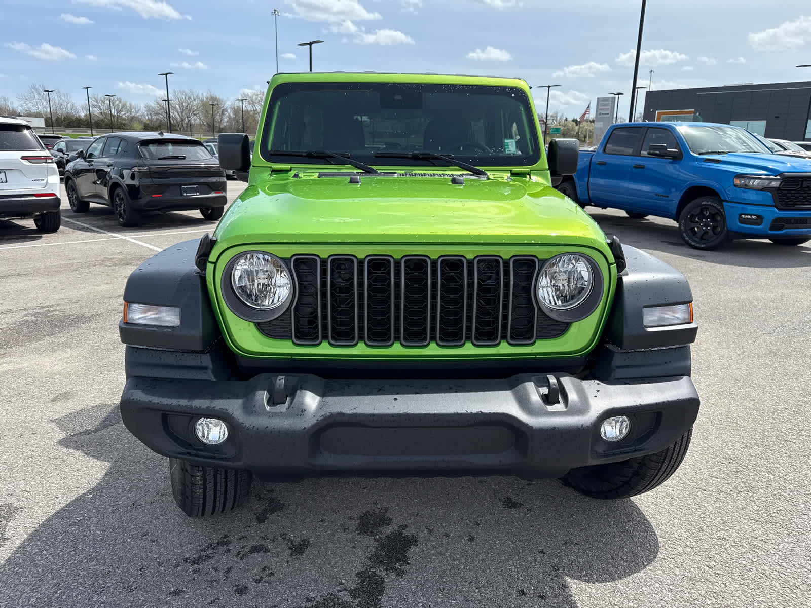 2025 Jeep Wrangler Sport S photo 3