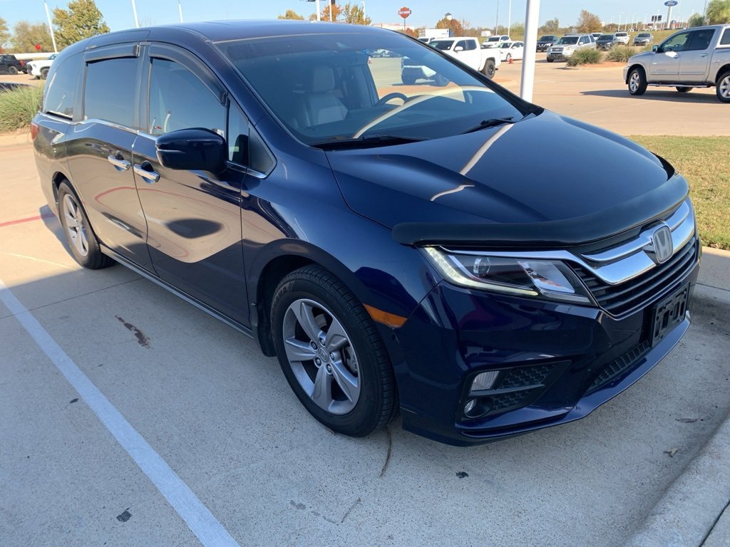2019 Honda Odyssey EX-L's photo