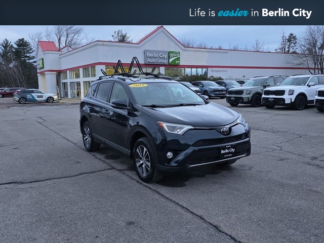 2018 Toyota RAV4 XLE