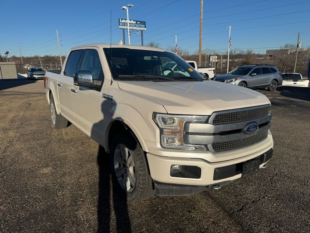 2018 Ford F-150 Platinum