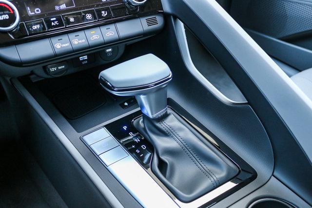 New 2025 Intense Blue Hyundai SEL Sport image 51