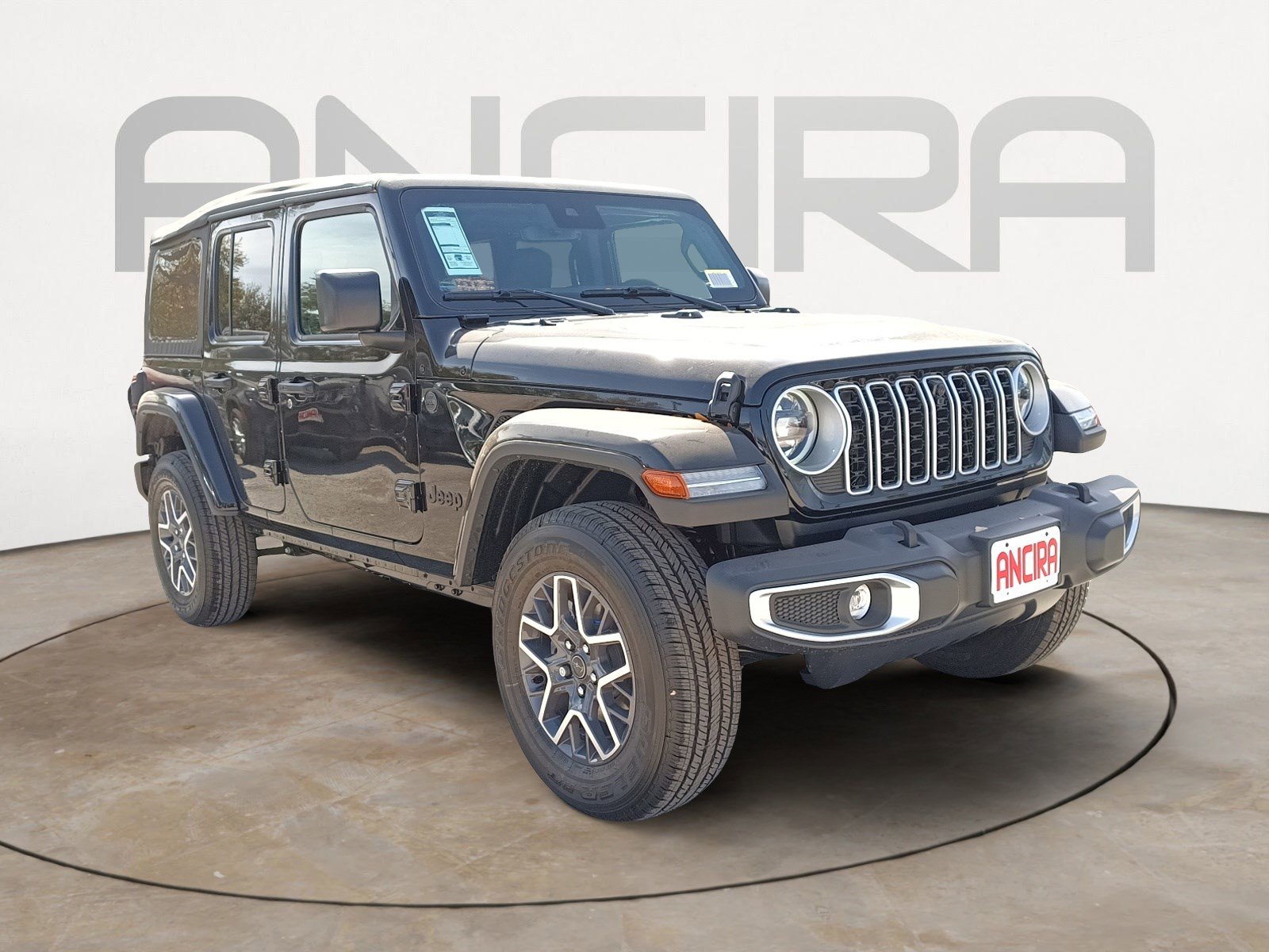 2025 Jeep Wrangler Sahara photo 5