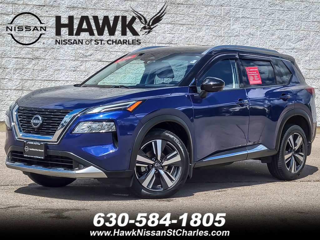 2022 NISSAN ROGUE - Image 1