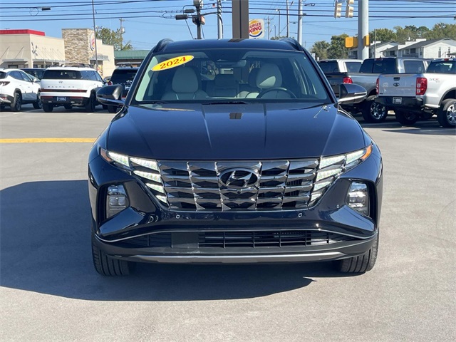 2024 Hyundai Tucson Hybrid Limited photo 2