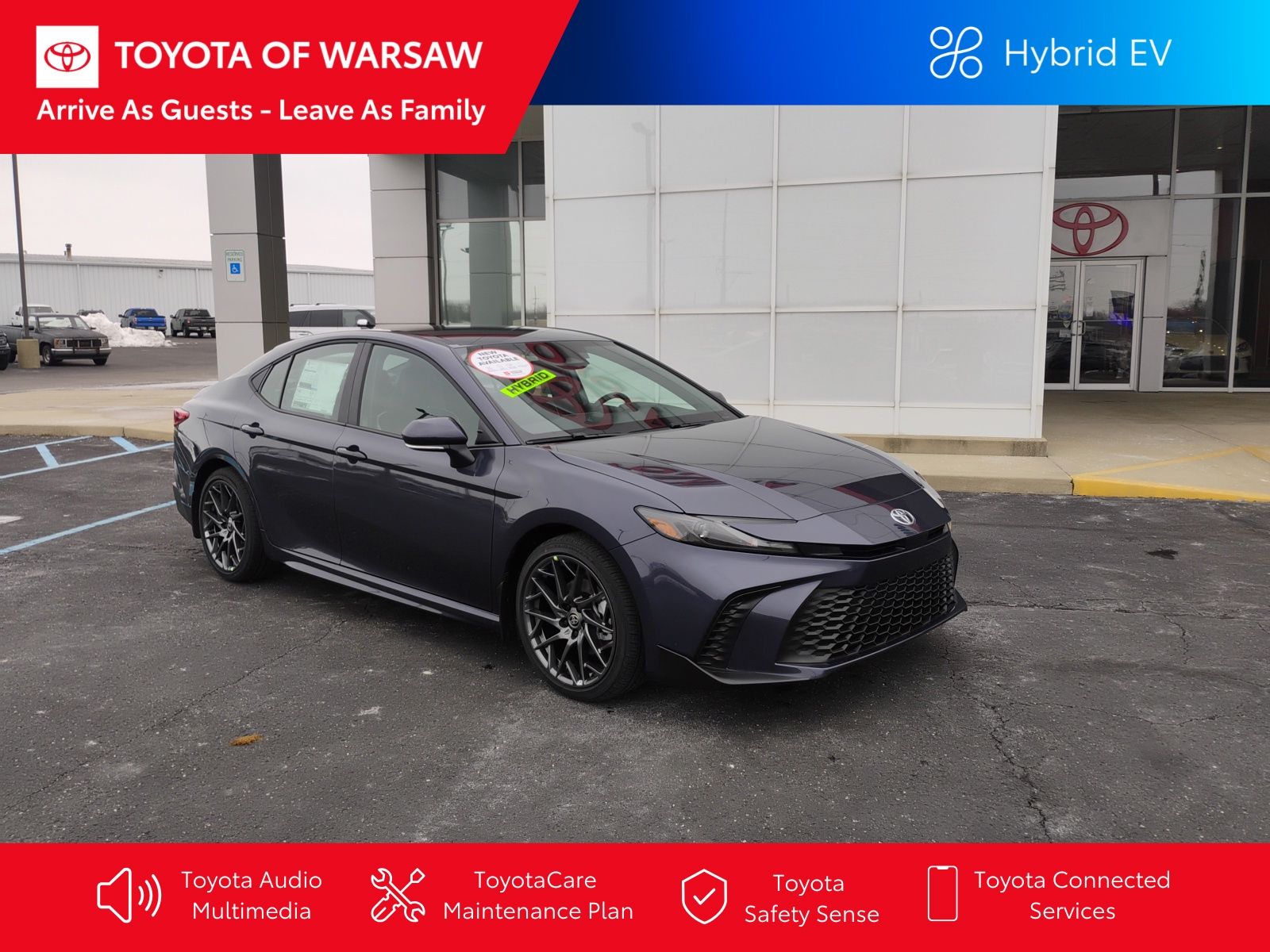 2026 Toyota Camry SE's photo