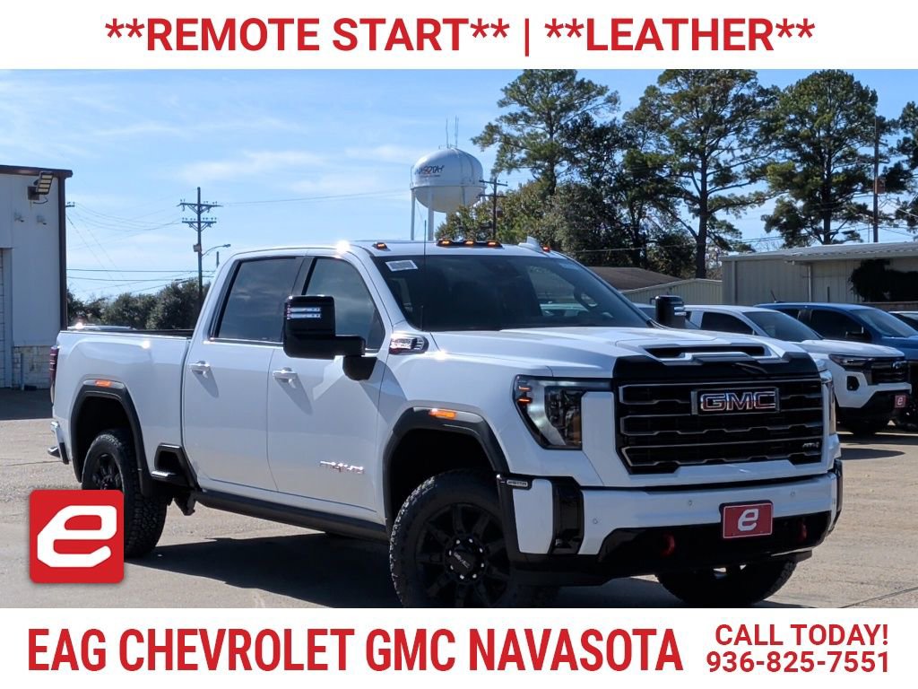 2026 GMC Sierra 2500HD AT4's photo