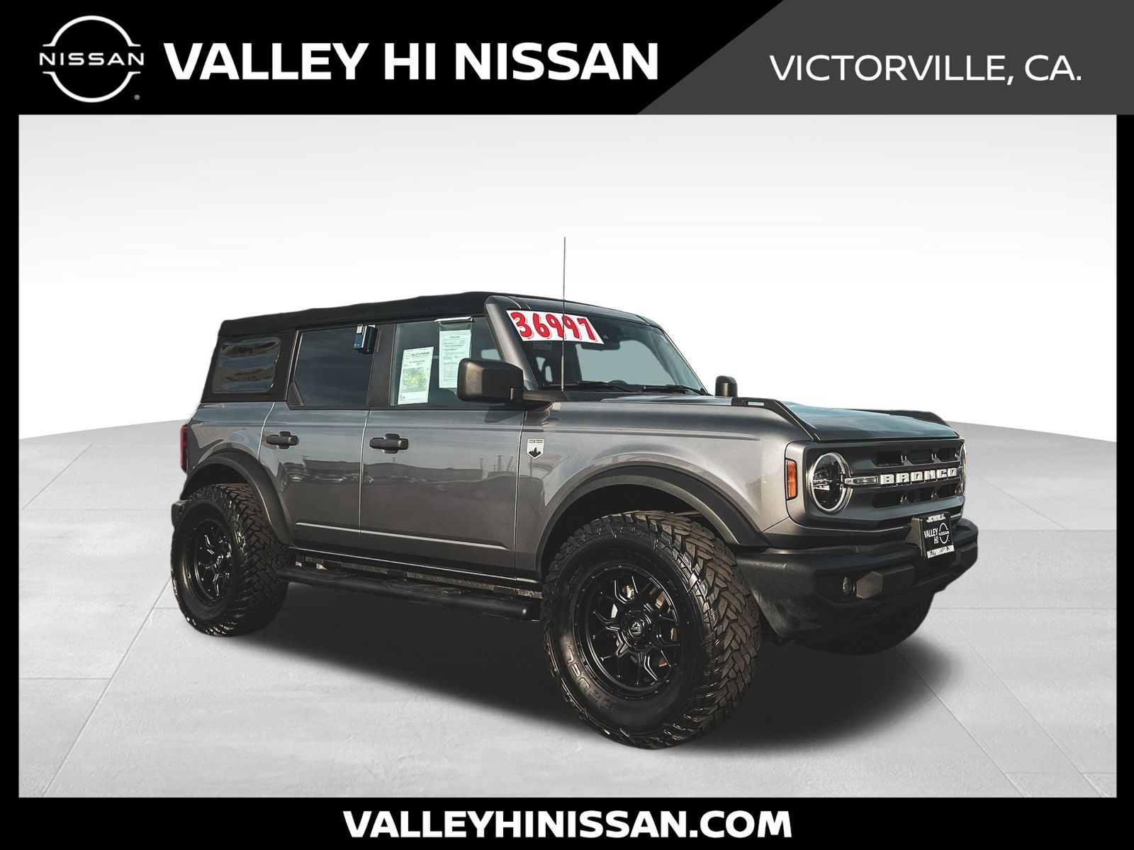 2021 Ford Bronco 4-Door Big Bend's photo