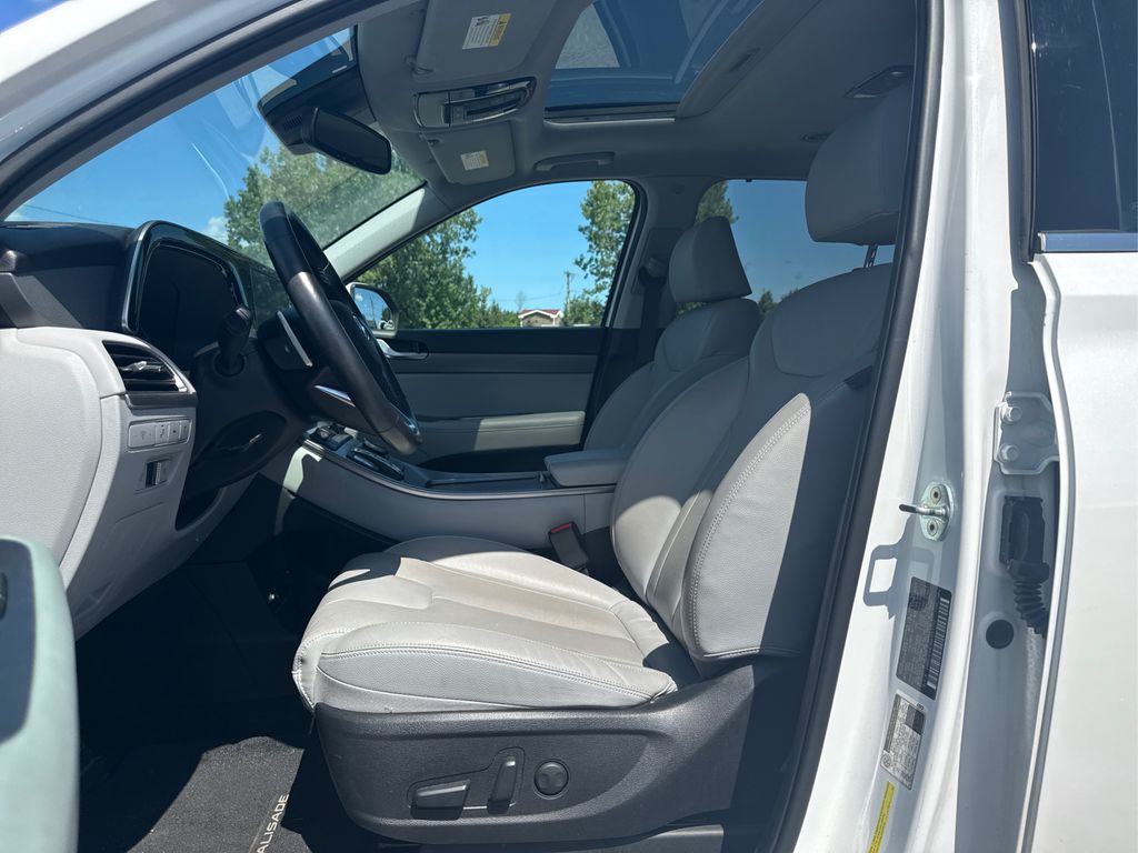 2022 Hyundai Palisade SEL photo 9