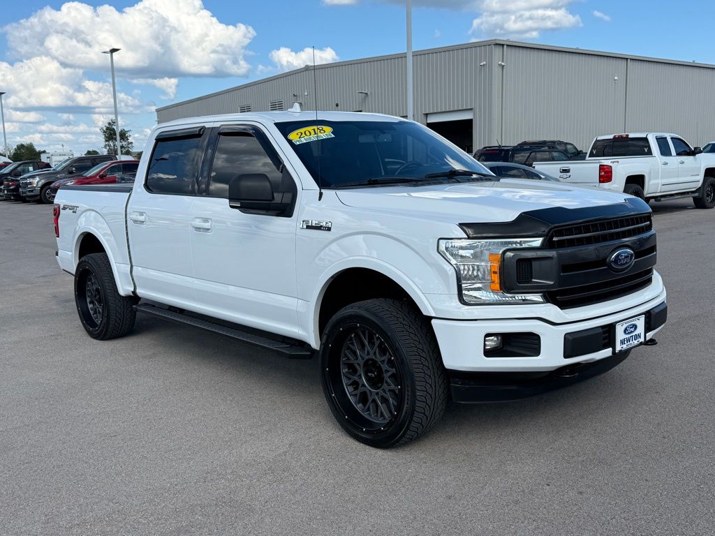 2018 Ford F-150 XLT photo 2