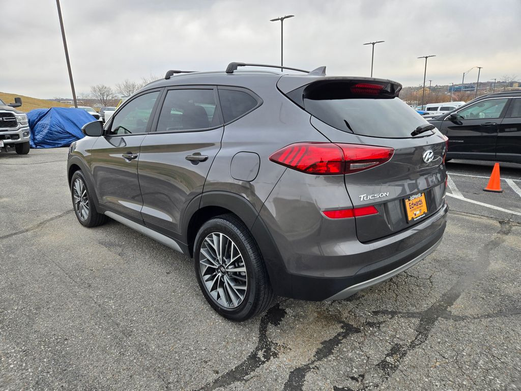 2020 Hyundai Tucson SEL photo 3