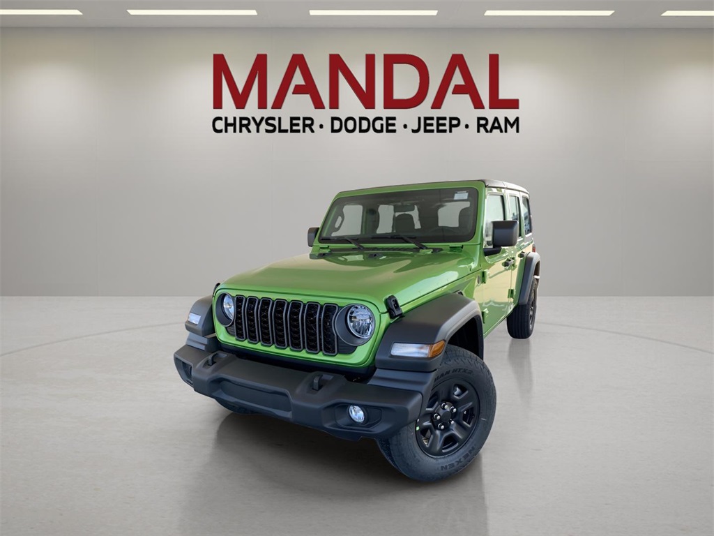 2025 Jeep Wrangler 4-Door Sport's photo