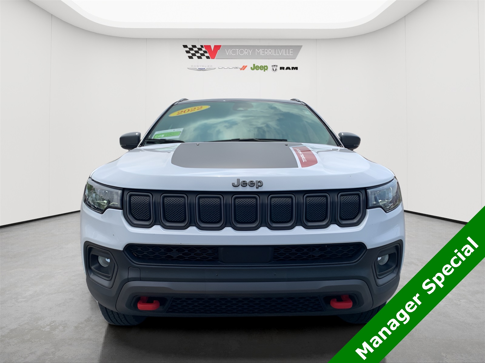 2022 Jeep Compass Trailhawk photo 3