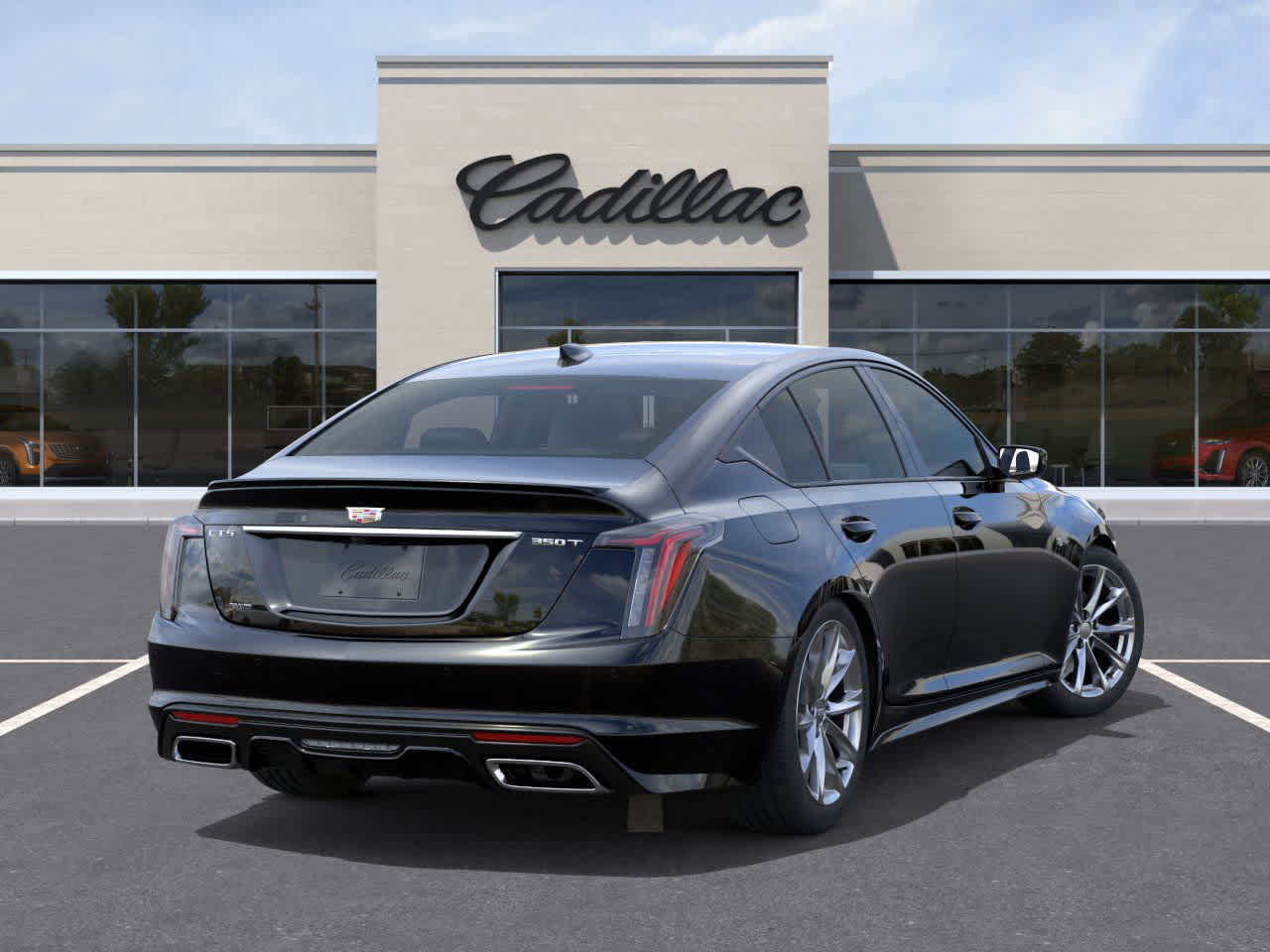 2026 Cadillac CT4 Sport photo 4