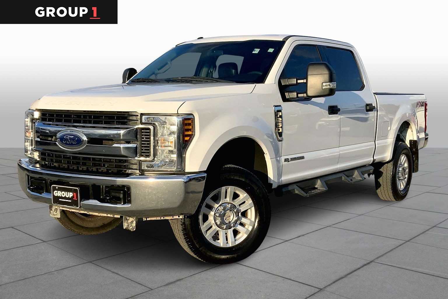 2018 Ford F-250 Super Duty XLT