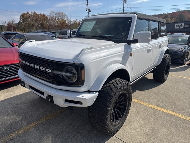 2021 Ford Bronco 4-Door Badlands's photo