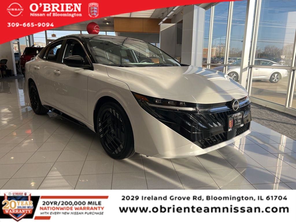 2026 Nissan Sentra SR's photo