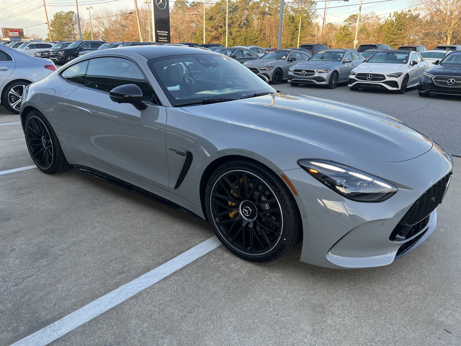 2024 Mercedes Benz AMG GT 55 photo 6
