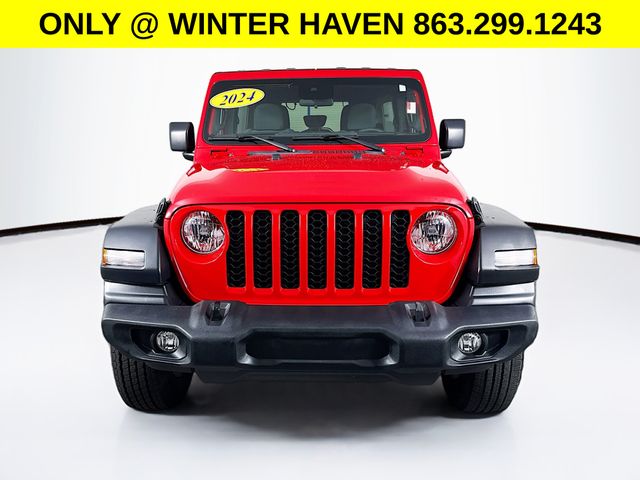 2024 Jeep Wrangler Sport S photo 2
