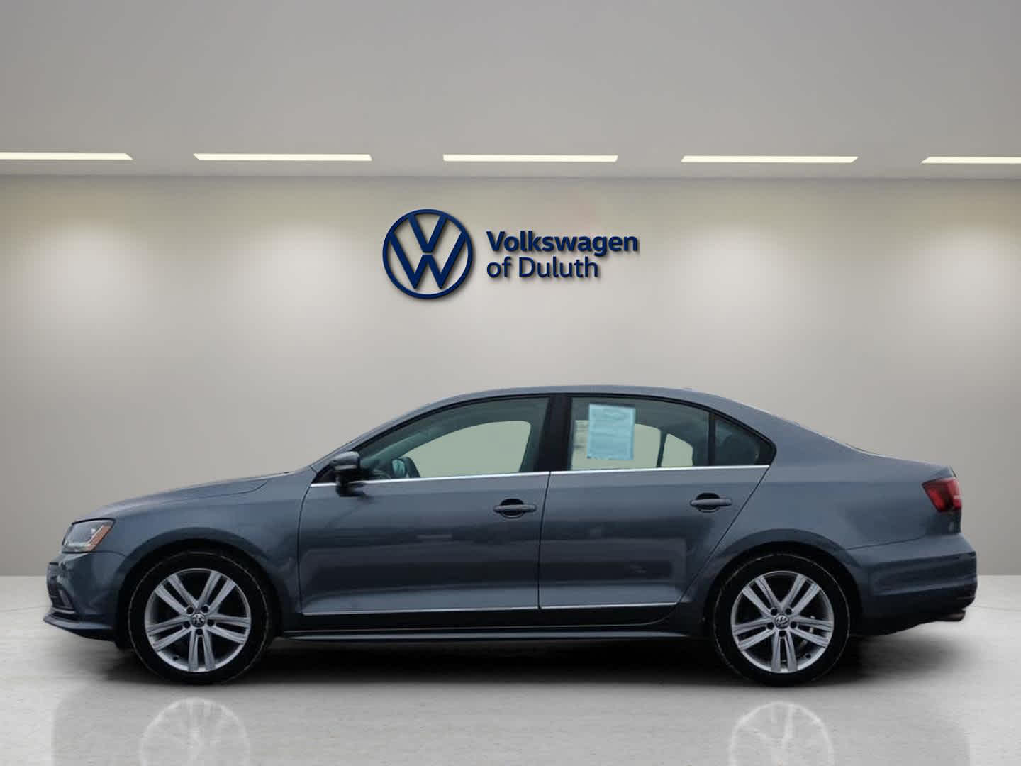 Used 2017 Volkswagen Jetta SEL with VIN 3VWL17AJ7HM371673 for sale in Hermantown, Minnesota