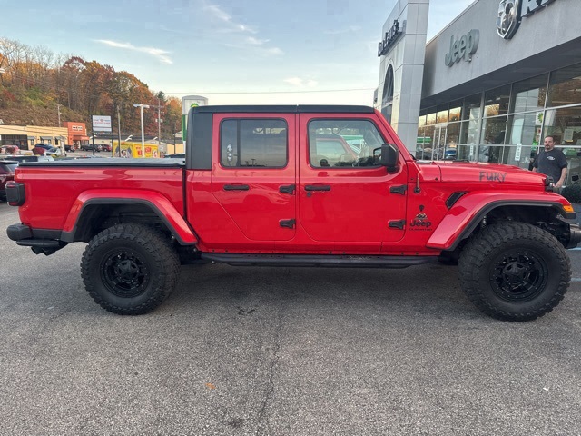 2021 Jeep Gladiator Sport photo 4