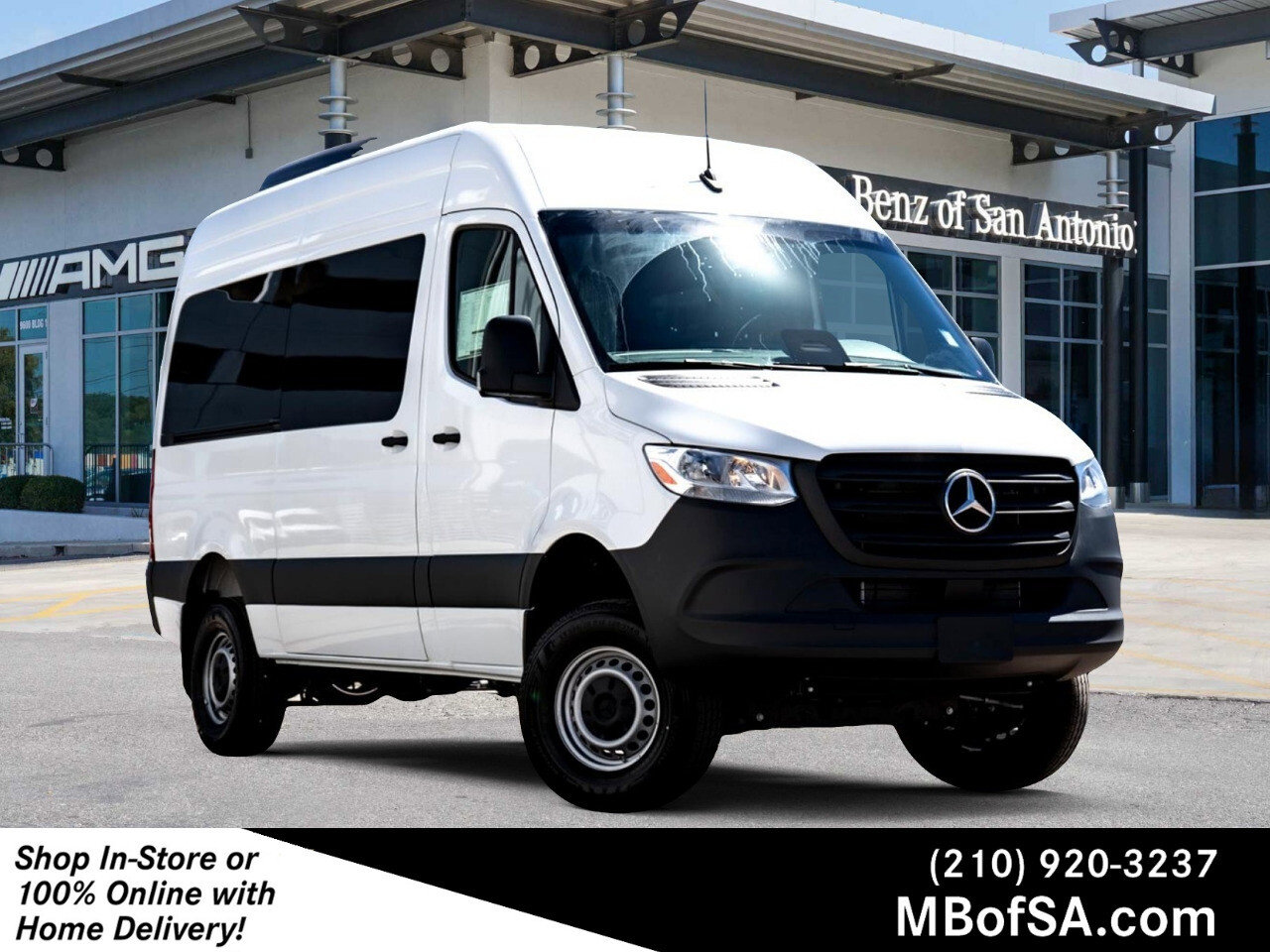 2025 Mercedes-Benz Sprinter Passenger Van Base's photo