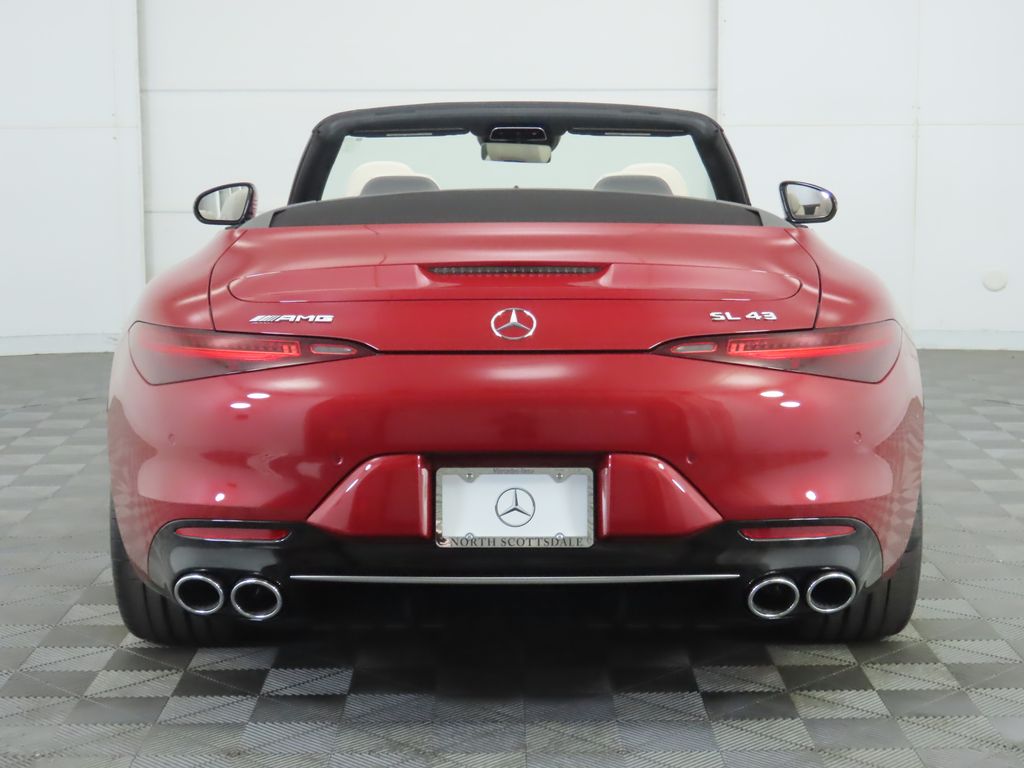 2026 Mercedes Benz SL AMG 43 photo 6
